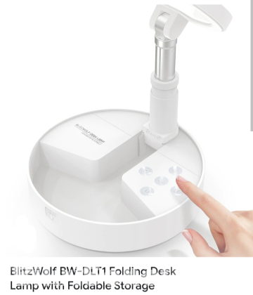 BlitzWolf Folding desk lamp